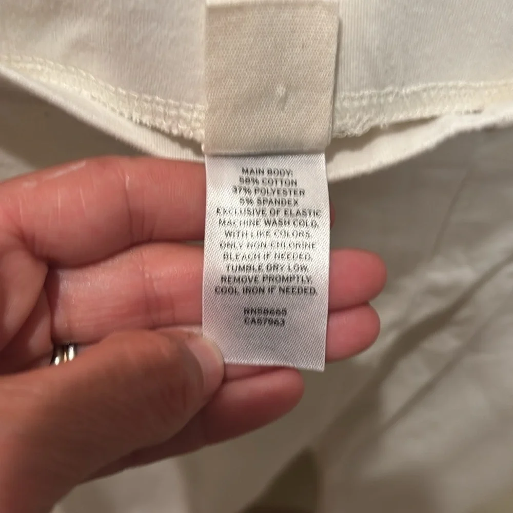 Tucker + Tate Cream kids Leggings